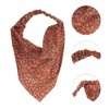 Unique Bargains Women's Ditsy Floral Headwrap 1 Pc - 3 of 4
