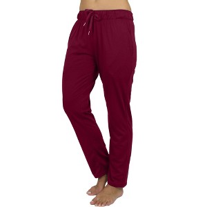 Galaxy by Harvic Women's Loose Fit Classic Lounge Pants - 1 of 4