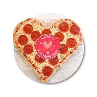 Connie's Heart Shaped Pepperoni Pizza - 16oz