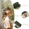 Unique Bargains Women's Highland Cattle Hair Clips 3 Pcs - 4 of 4