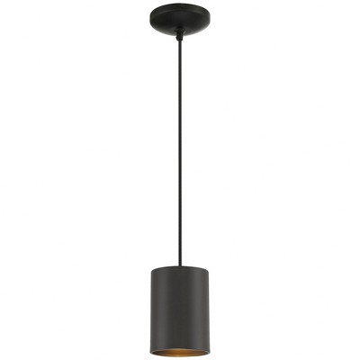 Access Lighting Pilson 1 - Light Pendant in  Matte Black