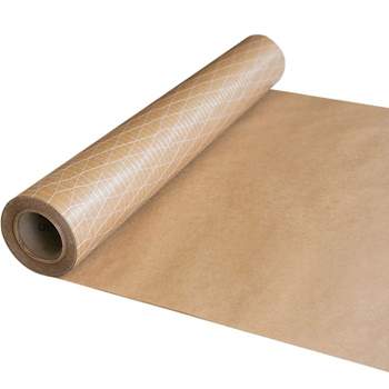 School Smart Butcher Kraft Paper Roll 40 lbs, Brown, 36 Inches x 1000 Feet