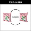 Sanrio Hello Kitty Mistletoe Throw Pillow 18x18 Inches - 2 of 4