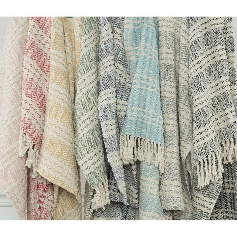 50"x60" Multi Striped Throw Blanket - Rizzy Home, 5 of 8