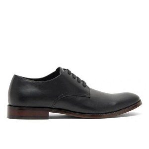 RUSH Gordon Rush Mens Synthetic Leather Dress Lace-Up Plain Toe Derby Shoe - 1 of 4