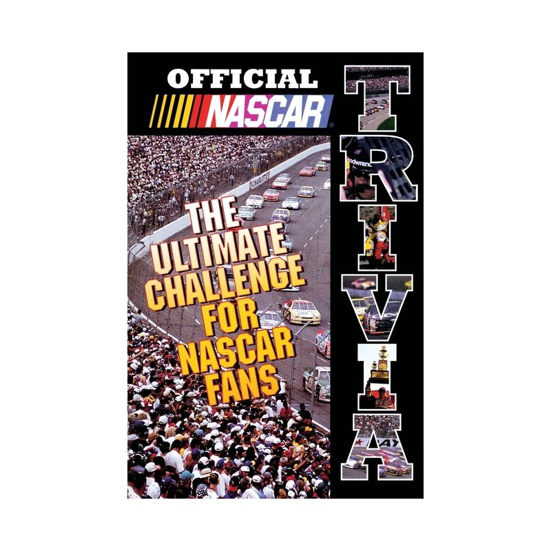 Official NASCAR Trivia - by  Nascar (Paperback), 1 of 2