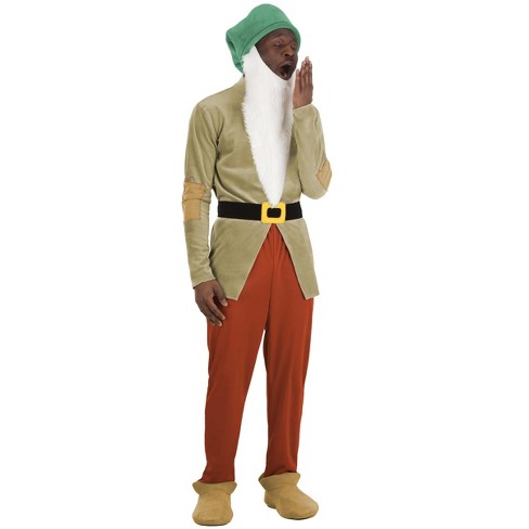 Adult Disney Happy Dwarf Costume