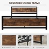 Queen Size Bed Frame with Headboard and Footboard - 4 of 4