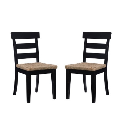 Set of 2 Peri Dining Chairs - Linon