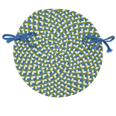 Colonial Mills Carousel - Lime Spin Chair Pad, 1 Pc