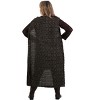 HalloweenCostumes.com Adult Winter Warrior Costume for Women,  Caped Medieval Fighter Halloween Outfit - 3 of 4