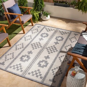 Hauteloom Rectangle Area Rug   Blue - 1 of 4