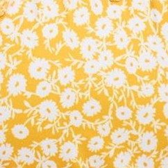 yellow floral