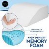 AllSett Health® Leg-Elevation Wedge Memory Foam Pillow - 3 of 4