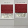 Acadia Total Blackout Roman Curtain Shades - Exclusive Home - 4 of 4