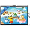 Trends International Pokémon - Summer Framed Wall Poster Prints - 3 of 4