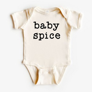 The Juniper Shop Baby Spice Typewriter Baby Bodysuit - 1 of 2