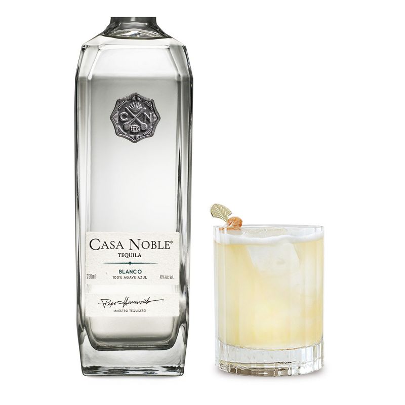 Casa Noble Blanco Tequila - 750ml Bottle, 1 of 13