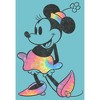Girl's Disney Tie Dye Minnie T-Shirt - 2 of 4