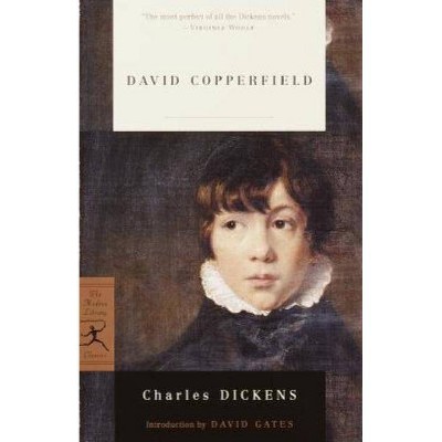 David Copperfield - (Modern Library Classics) by  Charles Dickens (Paperback)