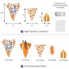 Big Dot of Happiness Fall Pumpkin - DIY Halloween or Thanksgiving Party Pennant Garland Decoration - Triangle Banner - 30 Pieces - 3 of 4