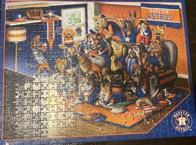 Houston Astros MLB Big Logo 500 Piece Jigsaw Puzzle PZLZ - Orbit