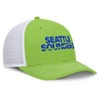 MLS Seattle Sounders Velocity Structured Mesh Back Hat: Cotton, Snap Closure, Tagless - 3 of 4