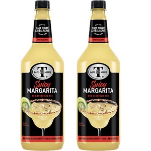 Mr & Mrs Spicy Margarita Mix, 1L Bottle – Premium Cocktail Mixer for Margarita Mix, Ready to Use - 1 of 4