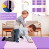 Costway Tri-Fold Folding Exercise Mat 6 ft x 2 ft Portable Gymnastics Tumbling Yoga - 4 of 4