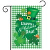 Briarwood Lane Garden Flag 12x18 For Outdoor Celebrate St. Patrick's Day For St. Patrick's Day Garden Flag Flags For Outside - 2 of 3