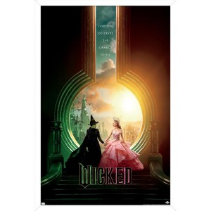 Trends International Wicked - Key Art Framed Wall Poster Prints - 1 of 4