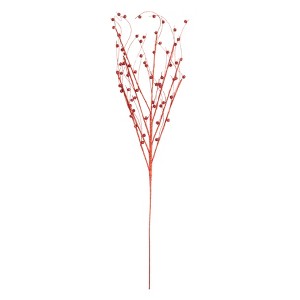 Saro Lifestyle Cheery Jingle Bells Branch (Set of 12) - 1 of 1