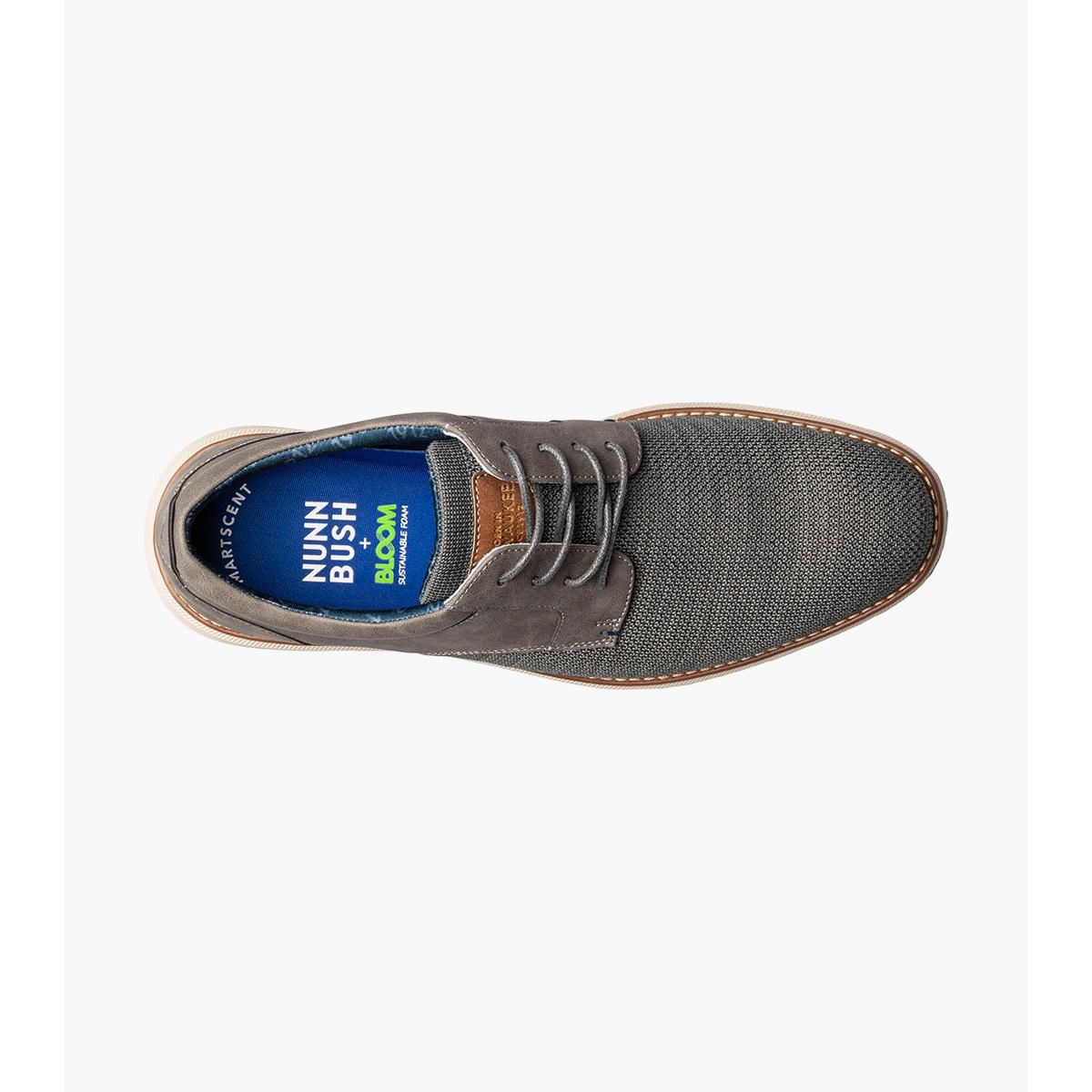 Nunn Bush ChaseMen's Knit Plain Toe Oxford - thumbnail 7