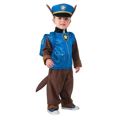 baby rubble paw patrol costume