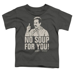 Toddler Boys' Seinfeld No Soup T Shirt - 1 of 2