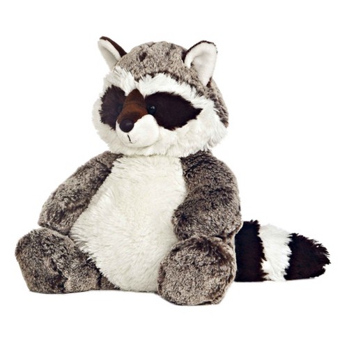 Aurora Sweet & Softer 11.5" Rocky Raccoon Grey Stuffed Animal : Target
