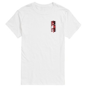 Men's - Pokémon - Red & Black Theme Short Sleeve Graphic T-Shirt - 1 of 4