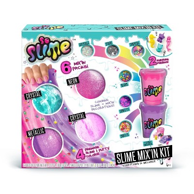 So Slime Diy Premade Slime MixIn Kit
