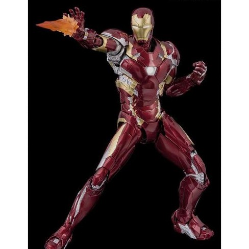 Iron Man Mark 46 1:12 Scale Figure | Threezero The Avengers