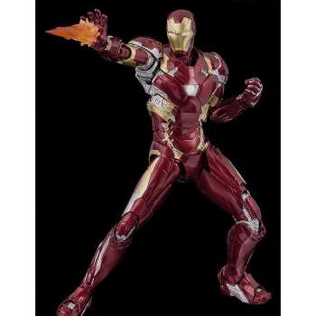 Iron Man Mark 46 1:12 Scale Figure | Threezero The Avengers Infinity Saga DLX Action figures