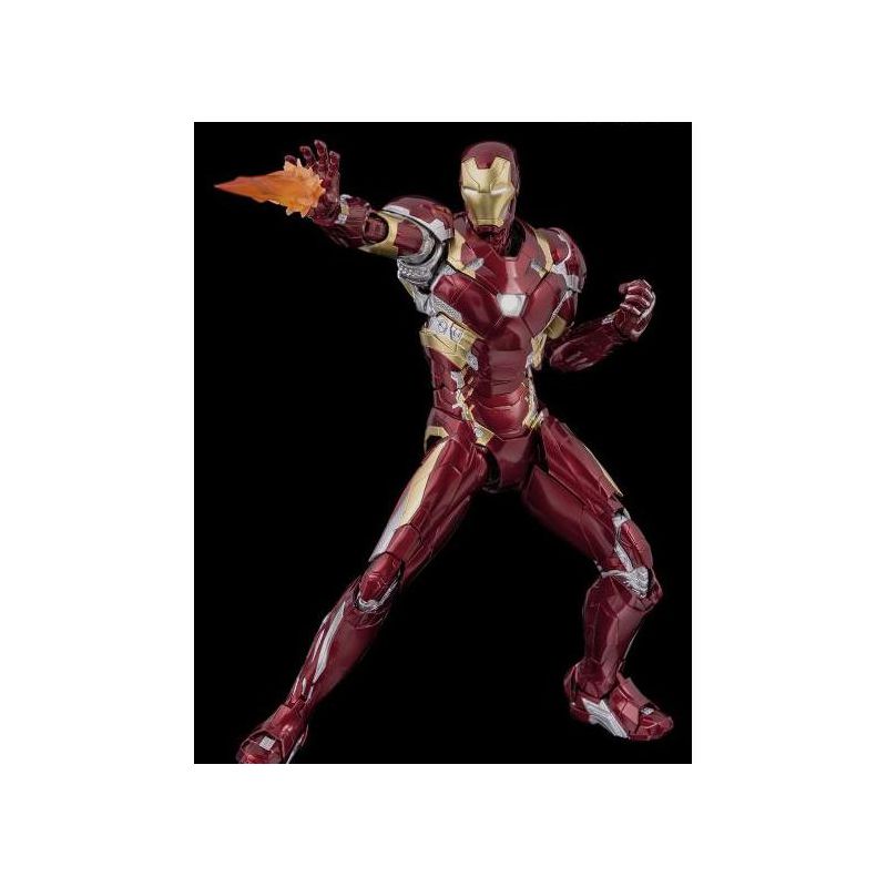 Iron Man Mark 46 1:12 Scale Figure | Threezero The Avengers Infinity Saga DLX Action figures, 1 of 6