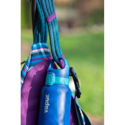 Admiral Blue Double Wall Insulated Stainless Steel Water Bottle 20 oz