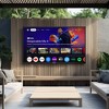 SYLVOX Smart Outdoor TV, 50" 4K UHD 700nits Weatherproof Google TV, IP55 Waterproof TV for Partial Sun (Patio NEW) - 3 of 4
