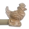 Urbanest 3-4-inch Rooster Adjustable Curtain Rod - 2 of 2