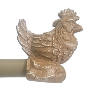 Urbanest 3-4-inch Rooster Adjustable Curtain Rod - 1 of 2
