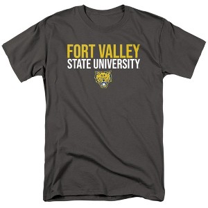 Men's Fort Valley State University Official Stacked T-Shirt - 1 of 4