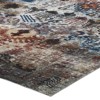 Modway Success Tahira Transitional Distressed Vintage Floral Moroccan Trellis 5x8 Area Rug - 3 of 4