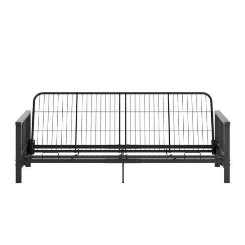 Ikea futon shop metal frame