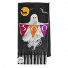 Kay Dee Designs 26.0 Inch Ghost And Paws Kitchen Towel Set Halloween Hand Towel Set , (2PC) - 3 of 3