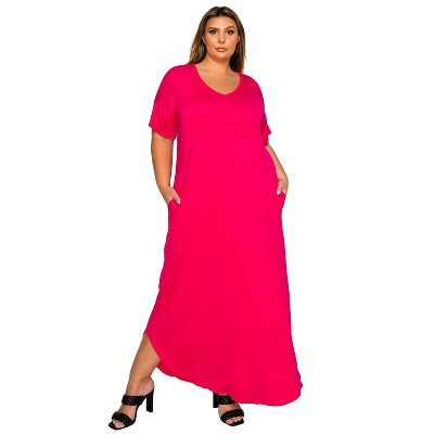 L I V D Women's Scarlett Maxi Pocket Dress